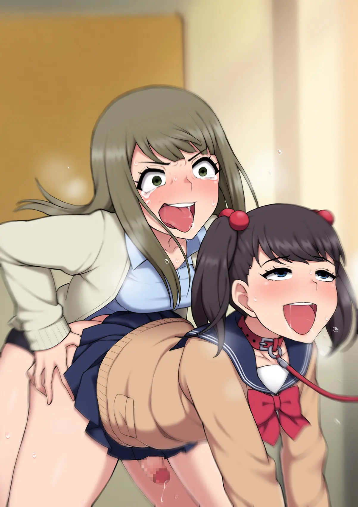 Josou Mesu Ochi Fuuki Iin ~Kiyoku Tadashii Mohansei Ga Inran Bitch Ni Ochiru Made~